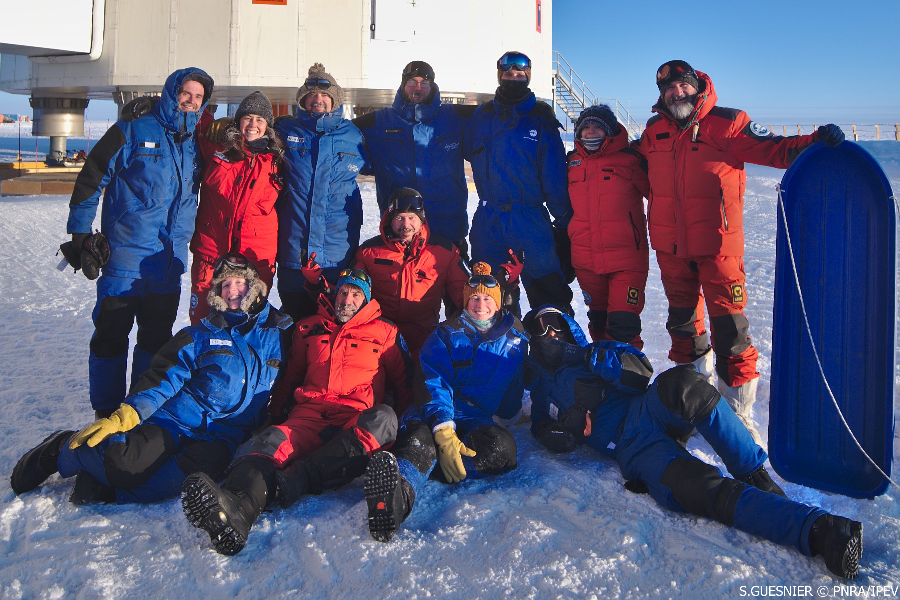 Come Funziona La Stazione Concordia Nell altopiano Antartico un 